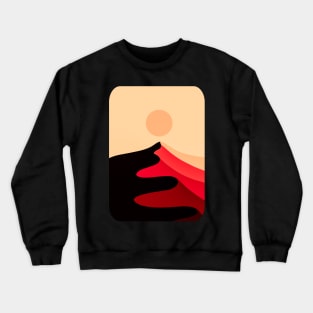 Red sand peak Crewneck Sweatshirt